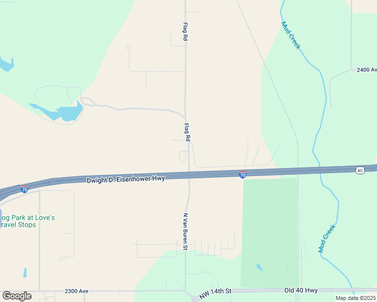 map of restaurants, bars, coffee shops, grocery stores, and more near Flag Road in Abilene