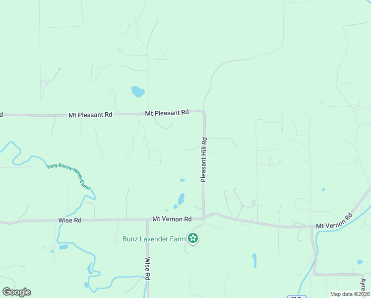 map of restaurants, bars, coffee shops, grocery stores, and more near 6174 Mount Pleasant Road in Lincoln