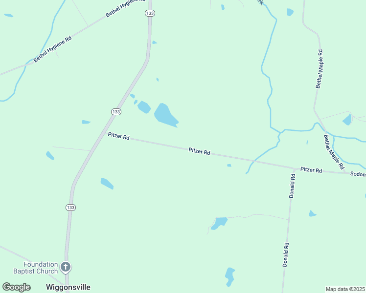 map of restaurants, bars, coffee shops, grocery stores, and more near 3234 Pitzer Road in Bethel