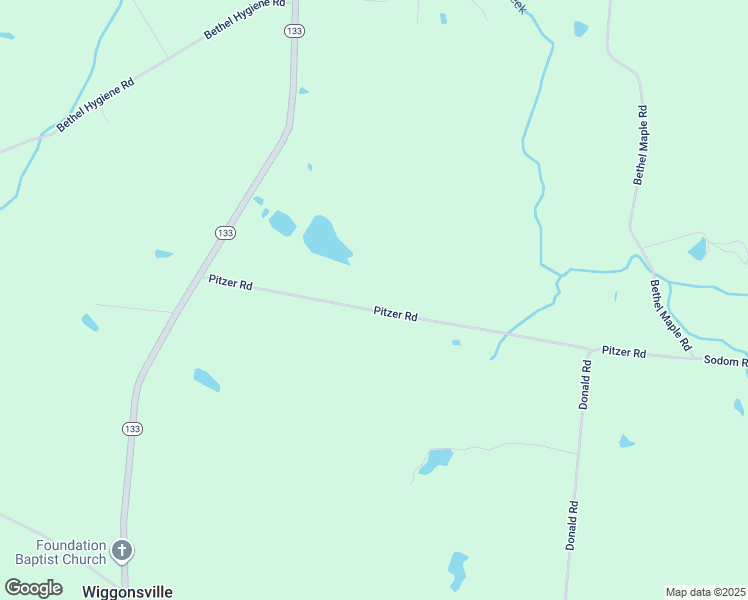 map of restaurants, bars, coffee shops, grocery stores, and more near 3234 Pitzer Road in Bethel