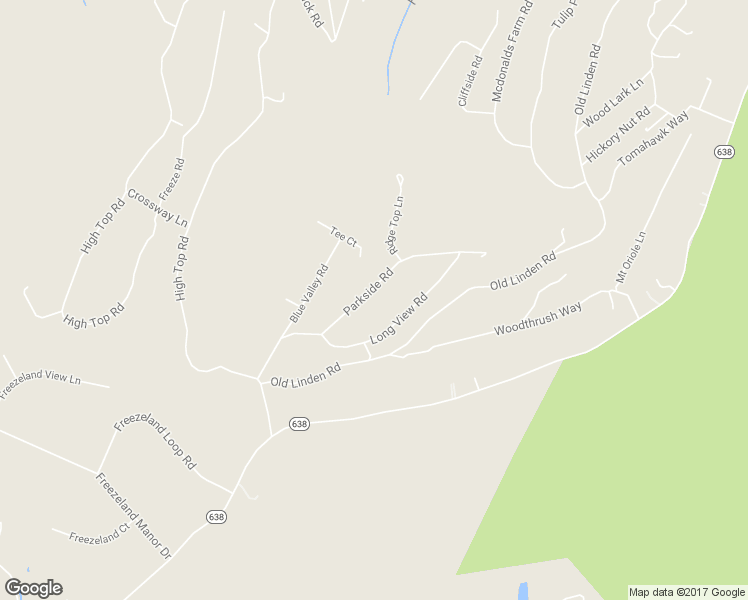 map of restaurants, bars, coffee shops, grocery stores, and more near 230 Parkside Road in Linden