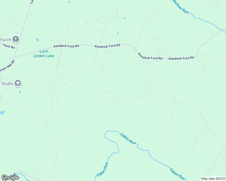 map of restaurants, bars, coffee shops, grocery stores, and more near 54 Maywood Drive in Front Royal