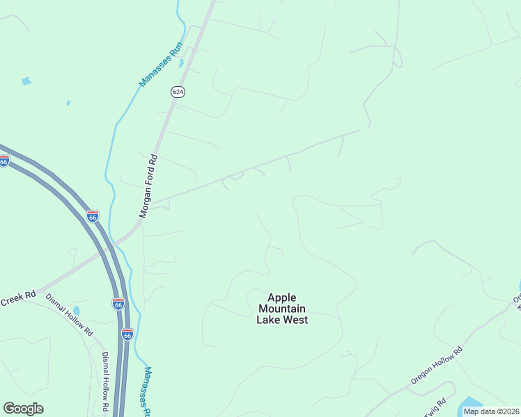 map of restaurants, bars, coffee shops, grocery stores, and more near 386 Ellen Drive in Front Royal