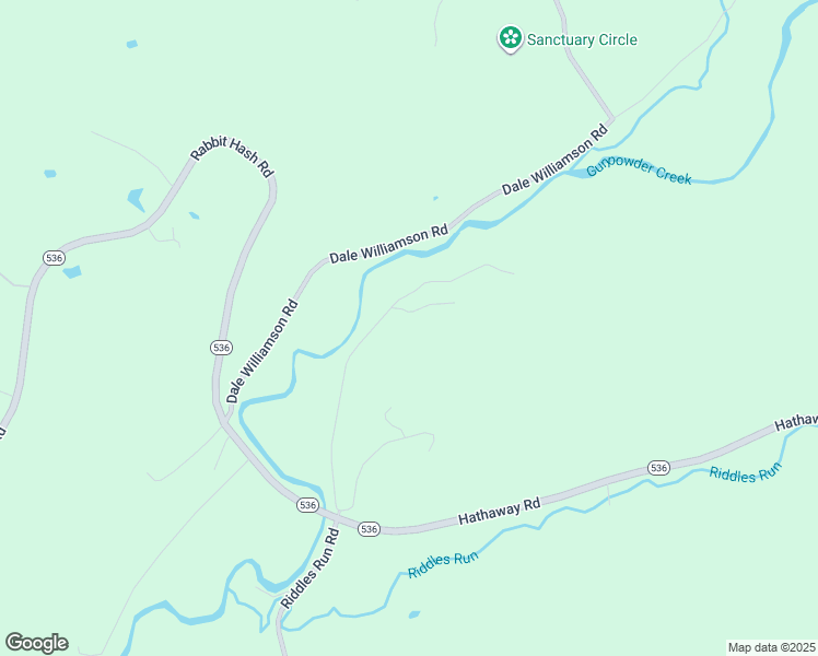 map of restaurants, bars, coffee shops, grocery stores, and more near 9848 Sullivan Road in Union