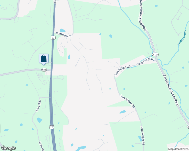 map of restaurants, bars, coffee shops, grocery stores, and more near 102 Hunters Hill in Alexandria