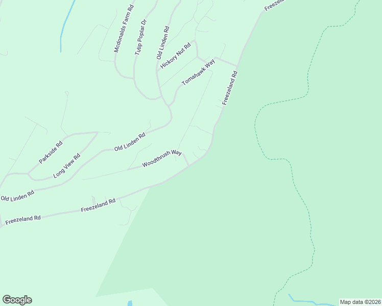 map of restaurants, bars, coffee shops, grocery stores, and more near 3717 Freezeland Road in Shenandoah Farms