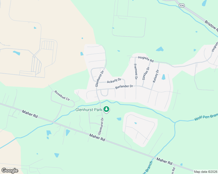 map of restaurants, bars, coffee shops, grocery stores, and more near 688 Berlander Drive in Independence