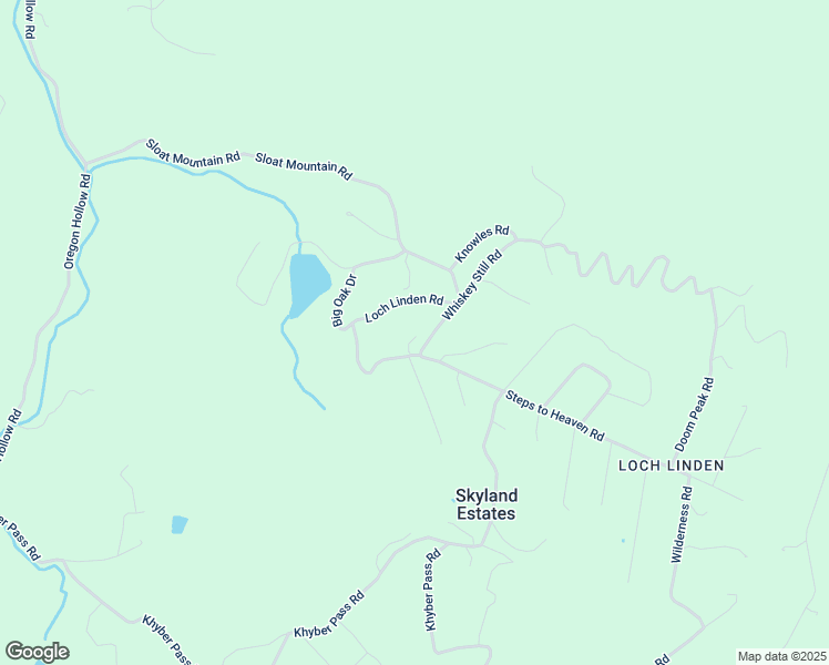 map of restaurants, bars, coffee shops, grocery stores, and more near 213 Zinn Way in Linden