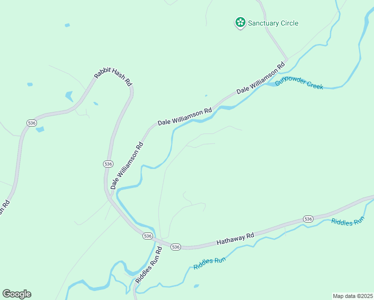 map of restaurants, bars, coffee shops, grocery stores, and more near 9848 Sullivan Road in Union