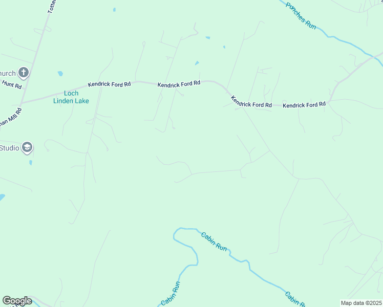 map of restaurants, bars, coffee shops, grocery stores, and more near 54 Maywood Drive in Front Royal
