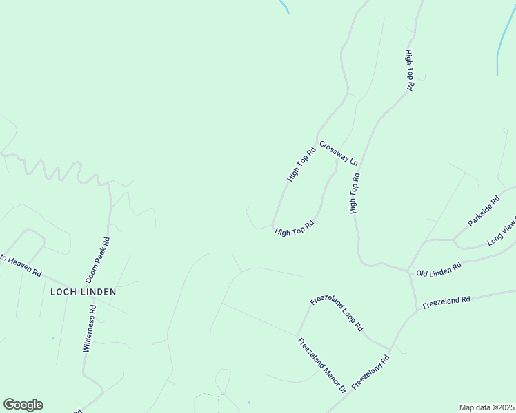 map of restaurants, bars, coffee shops, grocery stores, and more near Cappy Road in Warren County