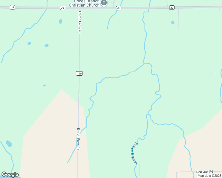 map of restaurants, bars, coffee shops, grocery stores, and more near in Prices Branch