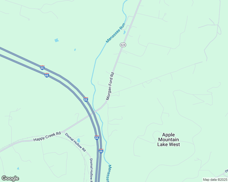 map of restaurants, bars, coffee shops, grocery stores, and more near 102 Morgan Ford Road in Front Royal