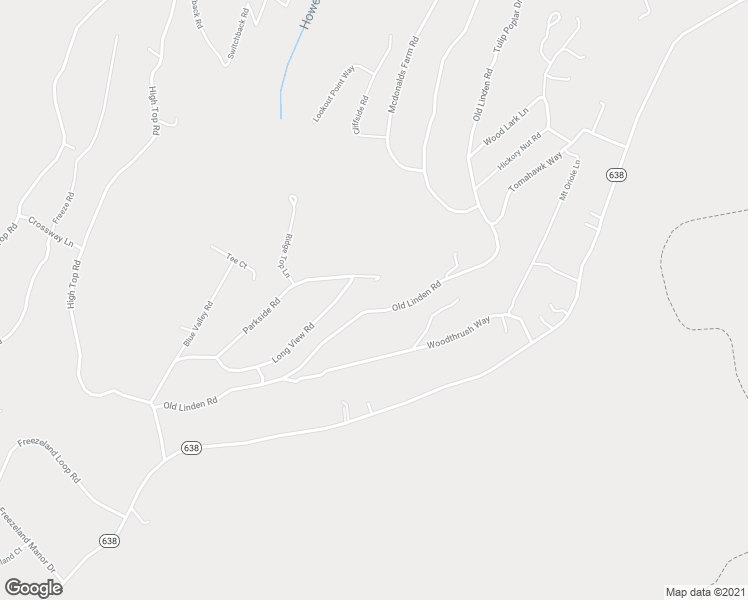 map of restaurants, bars, coffee shops, grocery stores, and more near 597 Old Linden Road in Linden