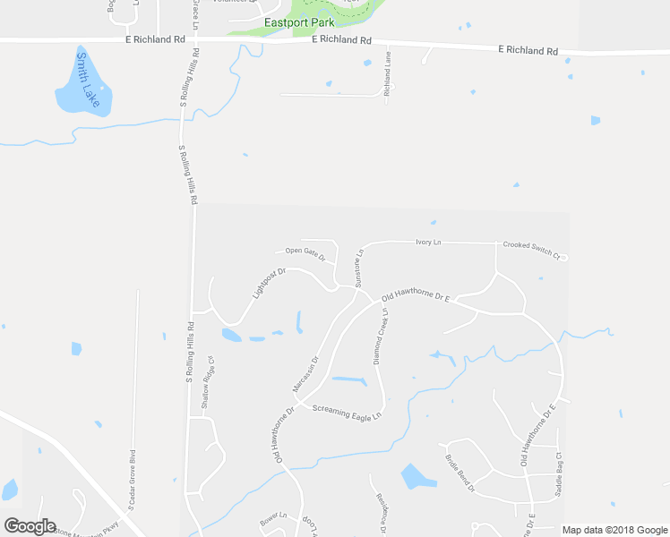 map of restaurants, bars, coffee shops, grocery stores, and more near Green Gate Lane in Columbia