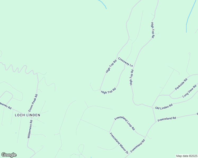 map of restaurants, bars, coffee shops, grocery stores, and more near 2304 High Top Road in Linden