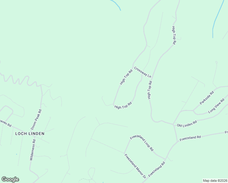 map of restaurants, bars, coffee shops, grocery stores, and more near 2235 High Top Road in Linden