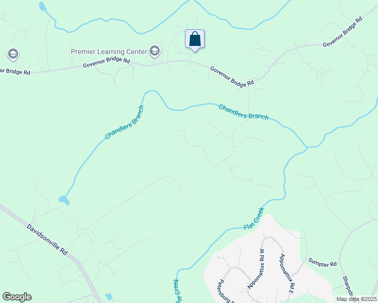 map of restaurants, bars, coffee shops, grocery stores, and more near 2508 Chapman Lane in Davidsonville