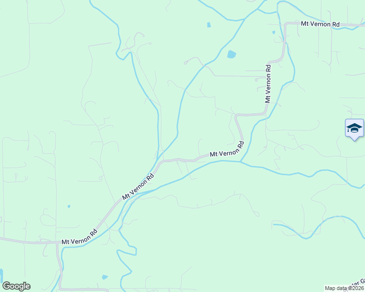 map of restaurants, bars, coffee shops, grocery stores, and more near 7045 Mount Vernon Road in Auburn