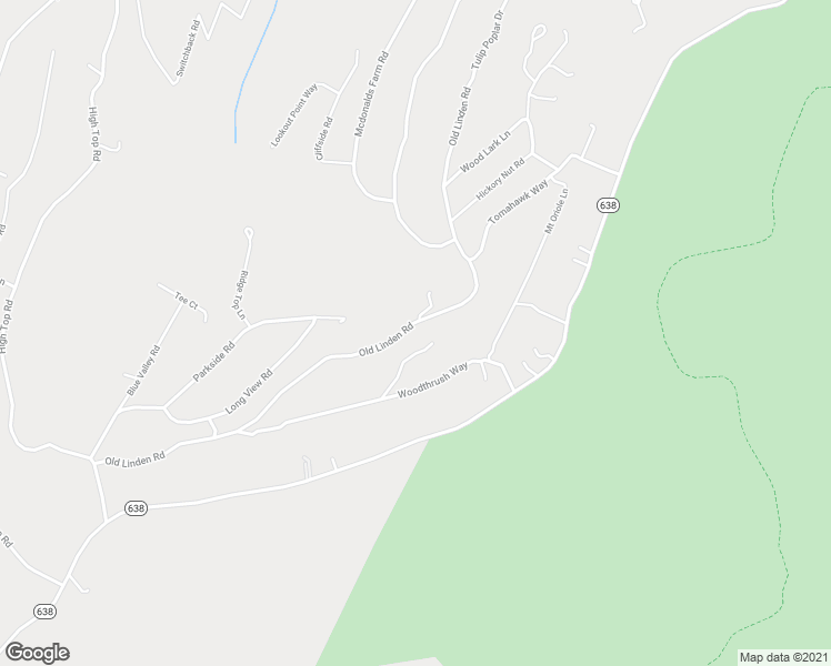 map of restaurants, bars, coffee shops, grocery stores, and more near 137 Squaw Path Way in Linden