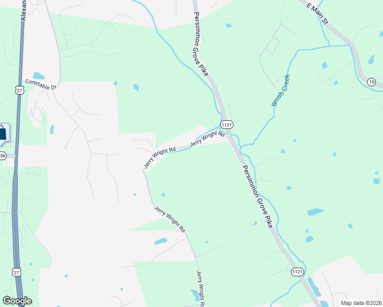 map of restaurants, bars, coffee shops, grocery stores, and more near 9289 Jerry Wright Road in Alexandria