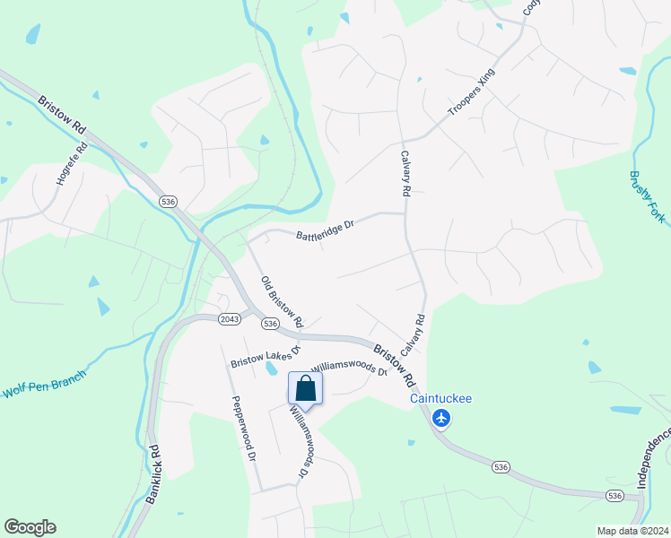 map of restaurants, bars, coffee shops, grocery stores, and more near 1094 Cannonball Way in Independence