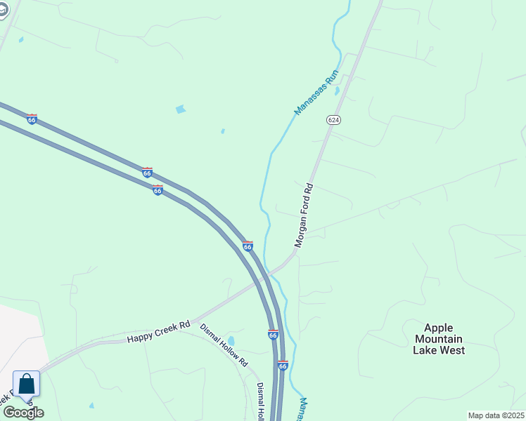map of restaurants, bars, coffee shops, grocery stores, and more near Rachels Lane Road in Warren County