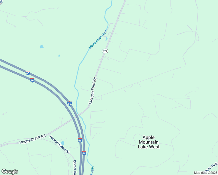 map of restaurants, bars, coffee shops, grocery stores, and more near 238 Morgan Ford Road in Front Royal