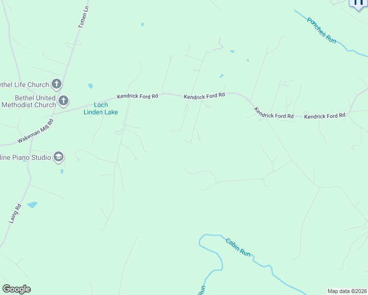 map of restaurants, bars, coffee shops, grocery stores, and more near 219 Maywood Drive in Front Royal