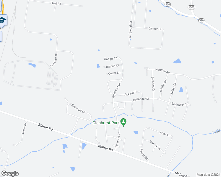 map of restaurants, bars, coffee shops, grocery stores, and more near 616 Astoria Court in Independence