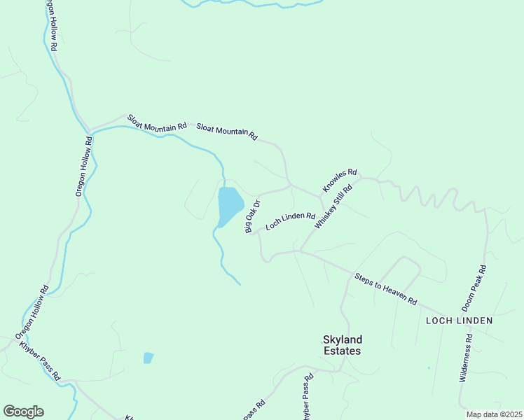 map of restaurants, bars, coffee shops, grocery stores, and more near 126 Big Oak Drive in Linden