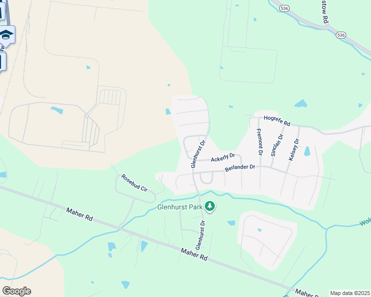 map of restaurants, bars, coffee shops, grocery stores, and more near 610 Astoria Court in Independence