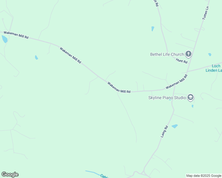 map of restaurants, bars, coffee shops, grocery stores, and more near 1332 Wakeman Mill Road in Front Royal