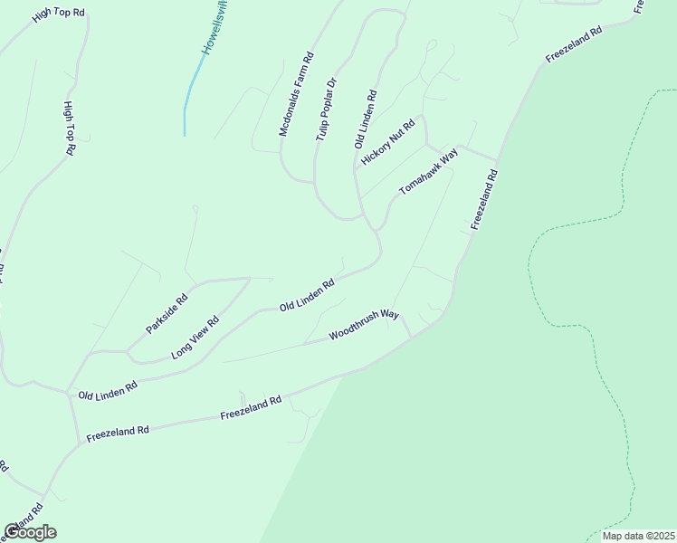 map of restaurants, bars, coffee shops, grocery stores, and more near 785 Old Linden Road in Linden