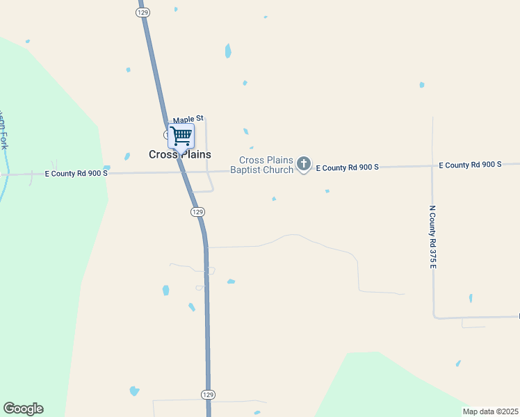 map of restaurants, bars, coffee shops, grocery stores, and more near in Cross Plains