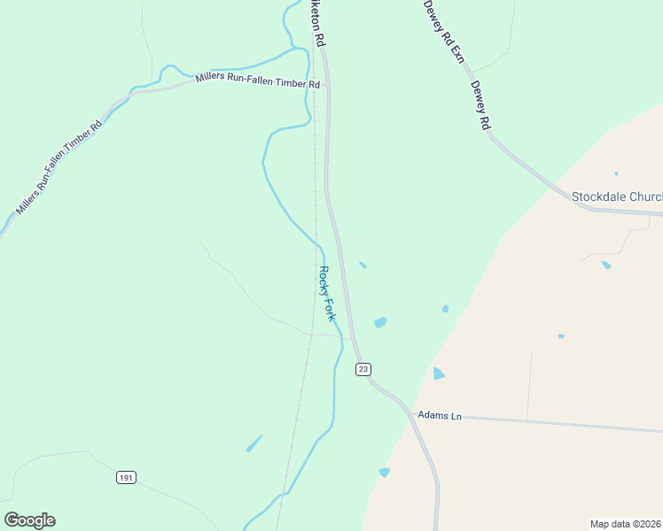 map of restaurants, bars, coffee shops, grocery stores, and more near 4172 Piketon Road in Lucasville