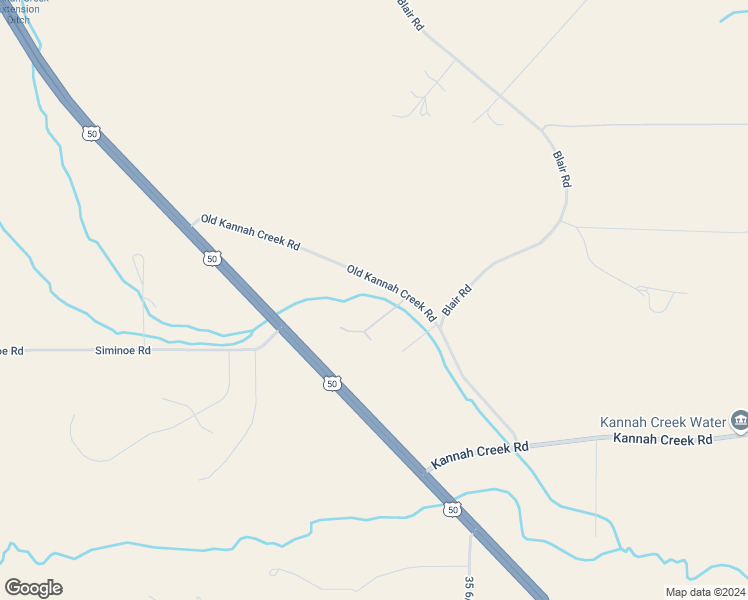 map of restaurants, bars, coffee shops, grocery stores, and more near 4521 Old Kannah Creek Road in Mesa County
