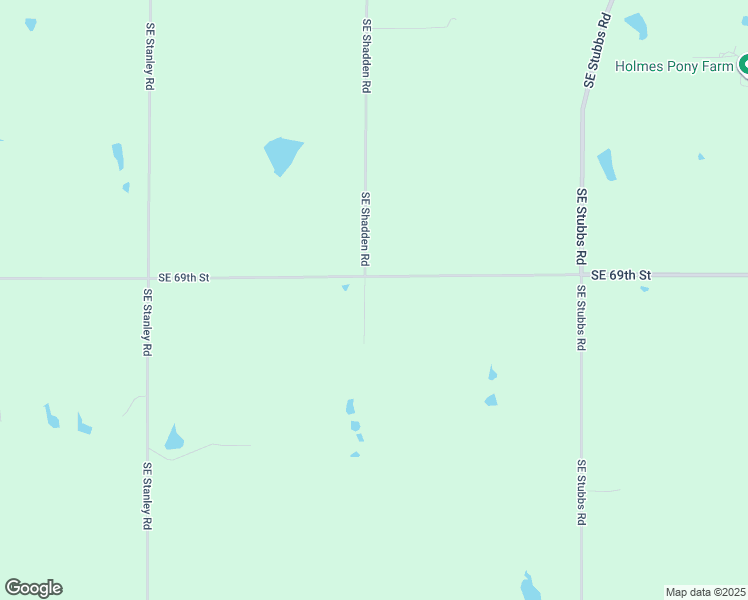 map of restaurants, bars, coffee shops, grocery stores, and more near 7227 Southeast 69th Street in Berryton