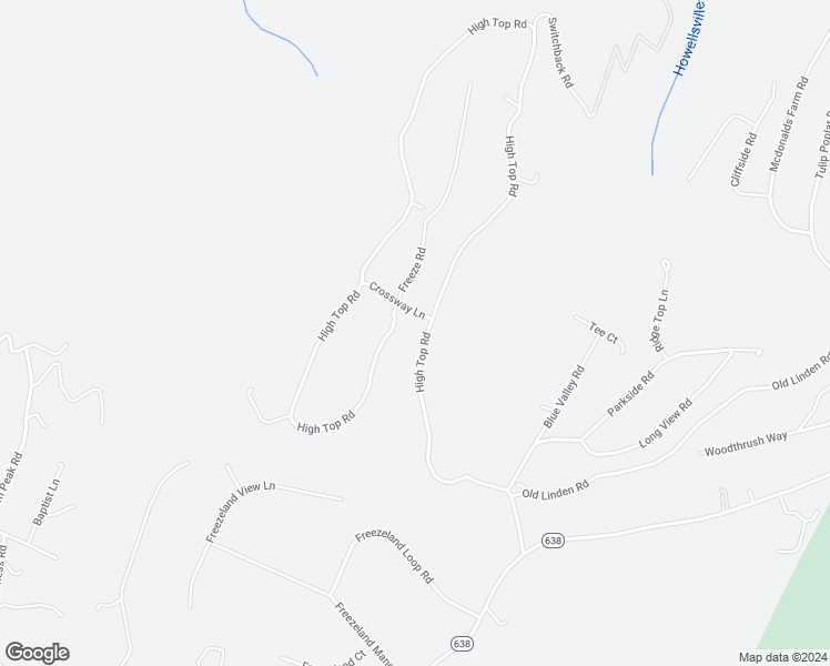 map of restaurants, bars, coffee shops, grocery stores, and more near 601 High Top Road in Linden