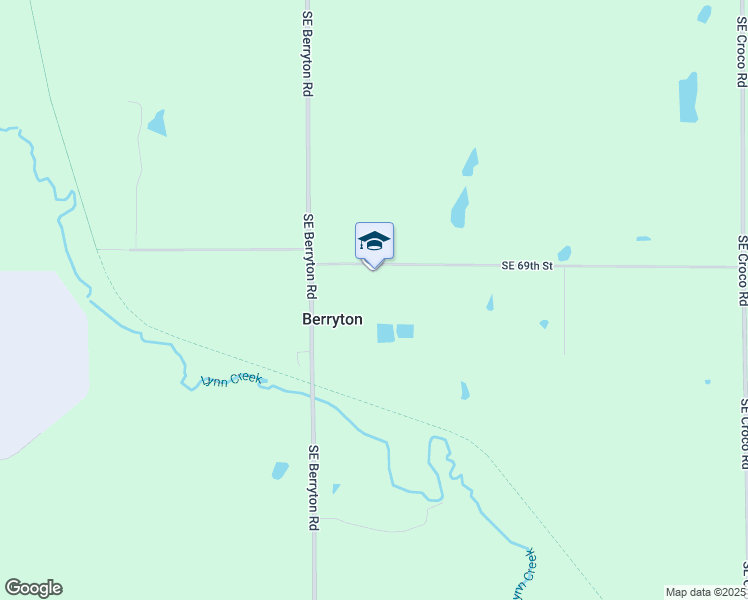 map of restaurants, bars, coffee shops, grocery stores, and more near 2921 Southeast 69th Street in Berryton