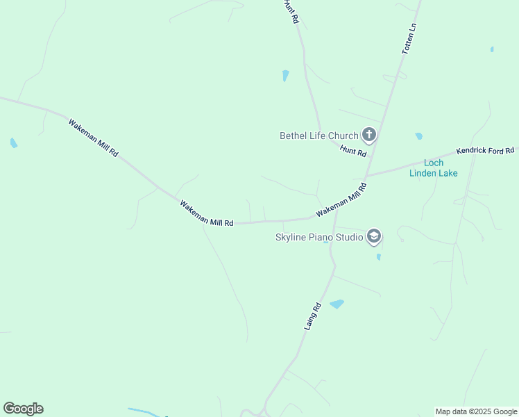 map of restaurants, bars, coffee shops, grocery stores, and more near 1595 Wakeman Mill Road in Front Royal