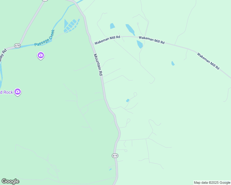 map of restaurants, bars, coffee shops, grocery stores, and more near 3352 Mountain Road in Front Royal