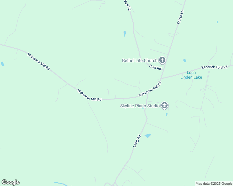 map of restaurants, bars, coffee shops, grocery stores, and more near 1595 Wakeman Mill Road in Front Royal