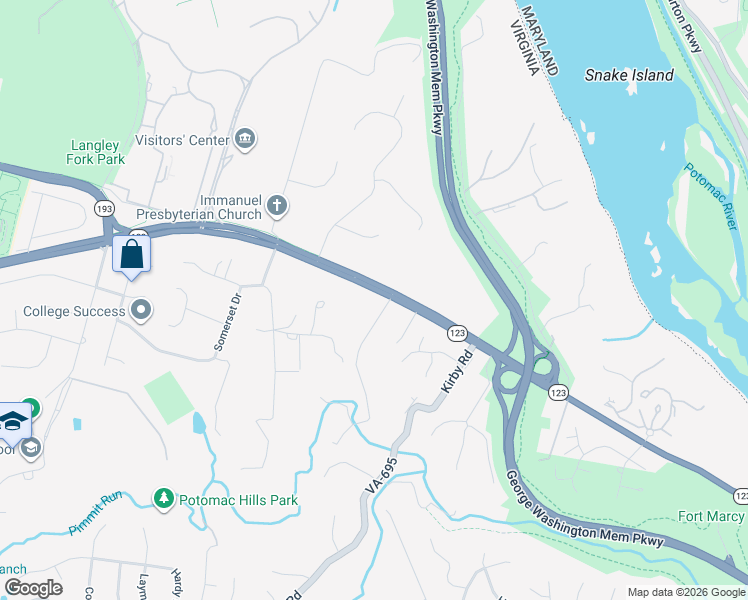 map of restaurants, bars, coffee shops, grocery stores, and more near 837 Dolley Madison Boulevard in McLean