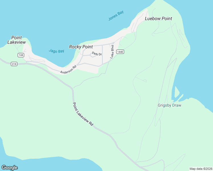 map of restaurants, bars, coffee shops, grocery stores, and more near 13120 Point Lakeview Road in Lower Lake