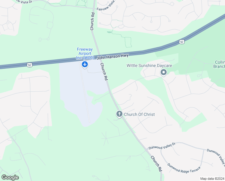 map of restaurants, bars, coffee shops, grocery stores, and more near 13800 Dawn Whistle Way in Bowie
