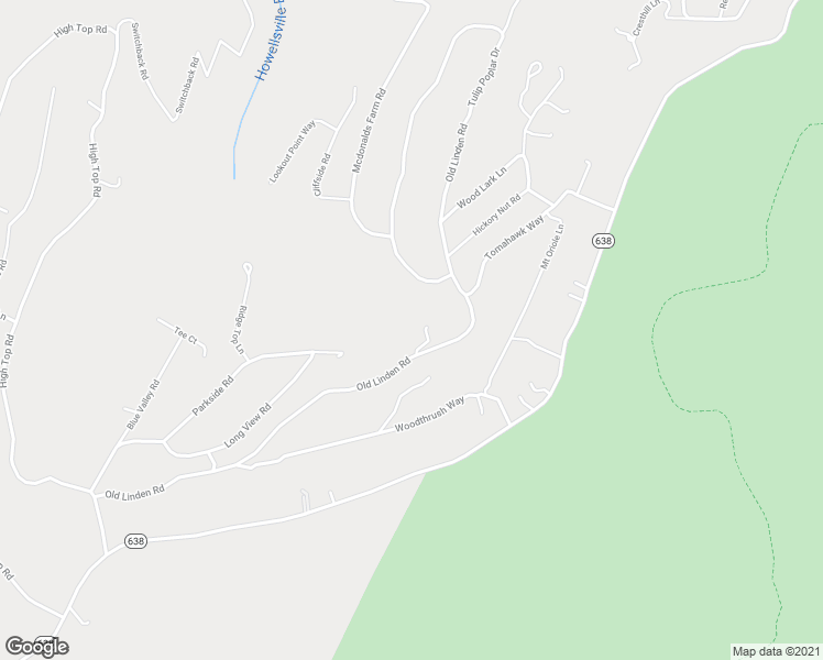 map of restaurants, bars, coffee shops, grocery stores, and more near 785 Old Linden Road in Linden