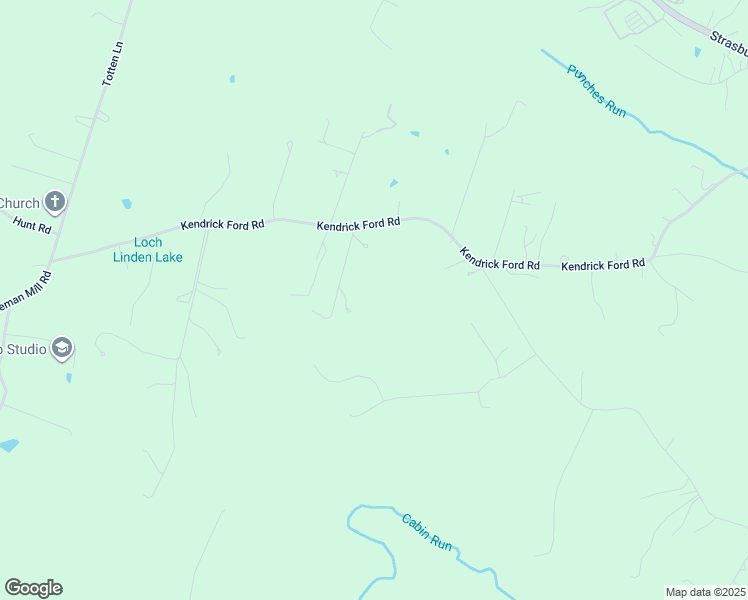 map of restaurants, bars, coffee shops, grocery stores, and more near 87 Lonesome Flats Road in Front Royal
