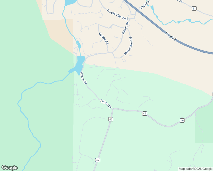 map of restaurants, bars, coffee shops, grocery stores, and more near 126 Wallace Drive in Florissant