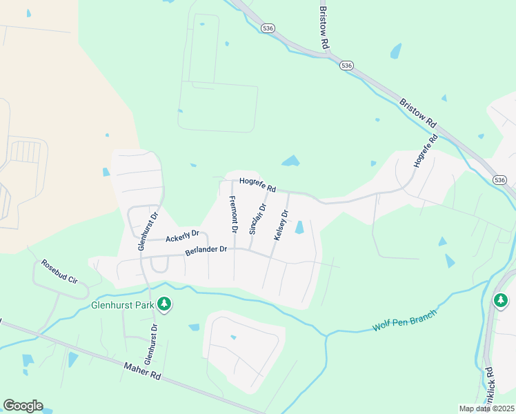 map of restaurants, bars, coffee shops, grocery stores, and more near 10654 Sinclair Drive in Independence